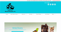 Desktop Screenshot of clermontanimal.net