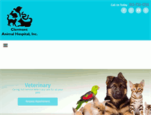 Tablet Screenshot of clermontanimal.net